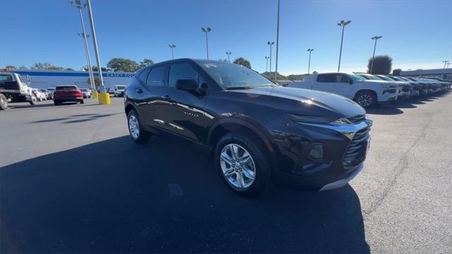 used 2021 Chevrolet Blazer car, priced at $24,880