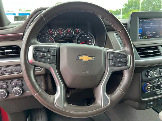 used 2022 Chevrolet Suburban car, priced at $43,963