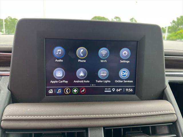 used 2022 Chevrolet Suburban car, priced at $43,963