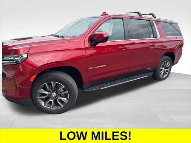 used 2022 Chevrolet Suburban car, priced at $43,963