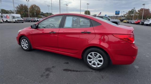 used 2013 Hyundai Accent car, priced at $12,995