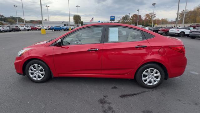 used 2013 Hyundai Accent car, priced at $12,995