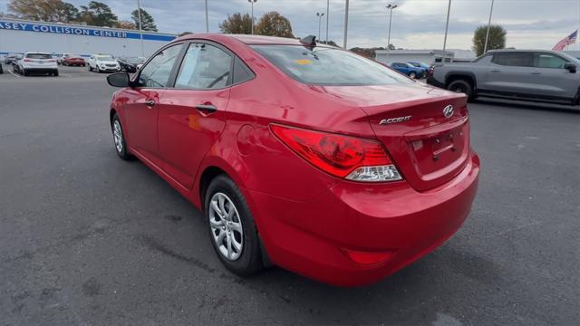 used 2013 Hyundai Accent car, priced at $12,995