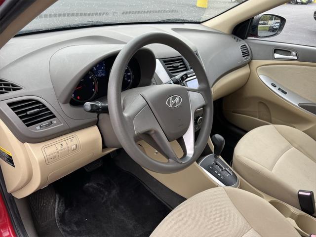 used 2013 Hyundai Accent car, priced at $12,995