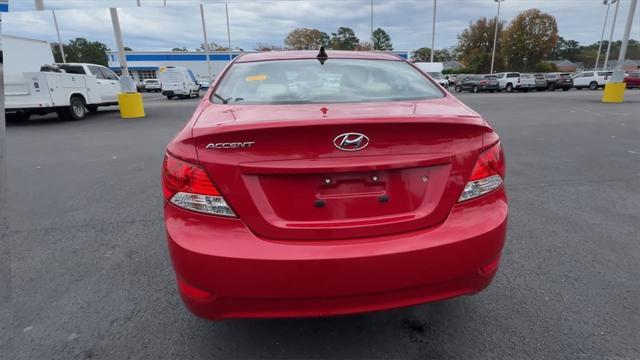 used 2013 Hyundai Accent car, priced at $12,995