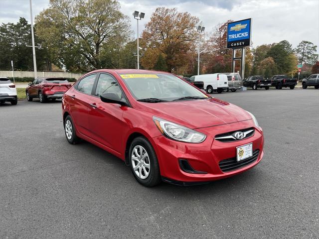 used 2013 Hyundai Accent car, priced at $12,995