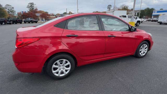 used 2013 Hyundai Accent car, priced at $12,995