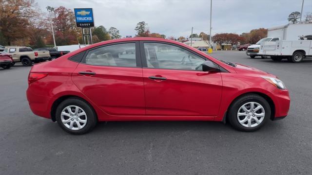 used 2013 Hyundai Accent car, priced at $12,995