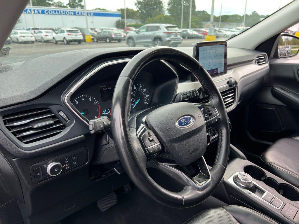 used 2022 Ford Escape car, priced at $20,995