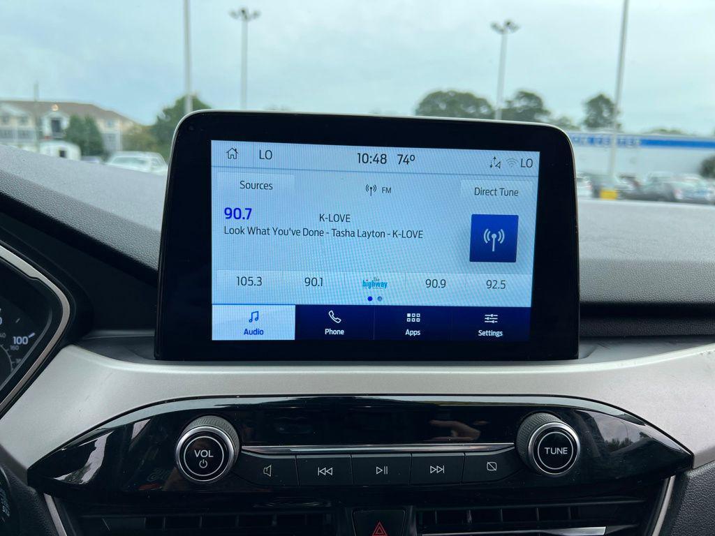 used 2022 Ford Escape car, priced at $20,995