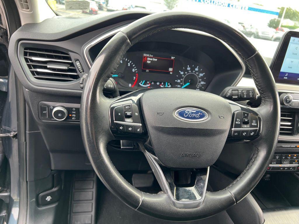used 2022 Ford Escape car, priced at $20,995