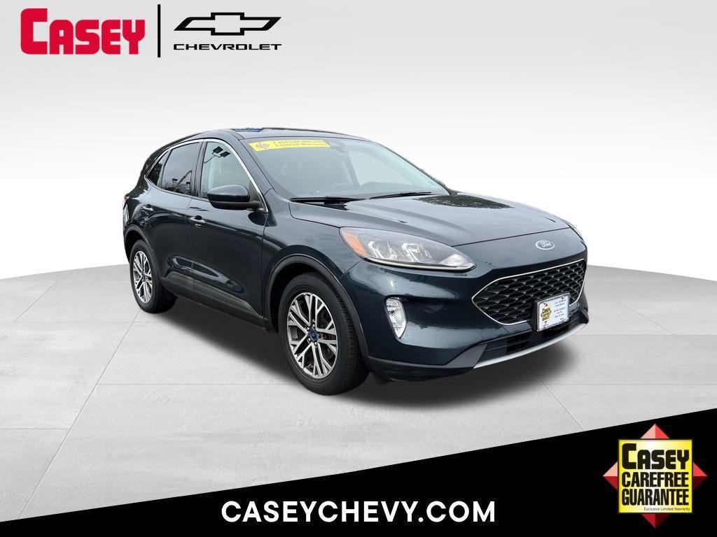 used 2022 Ford Escape car, priced at $20,995