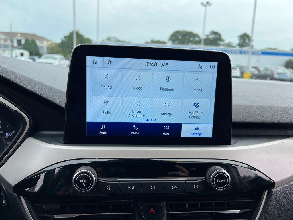 used 2022 Ford Escape car, priced at $20,995