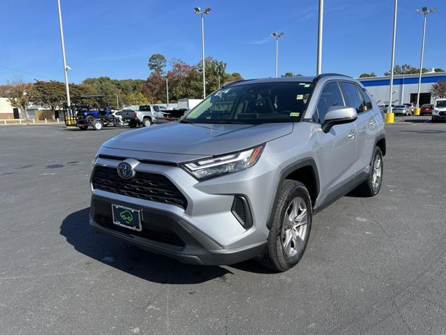 used 2022 Toyota RAV4 Hybrid car, priced at $28,999