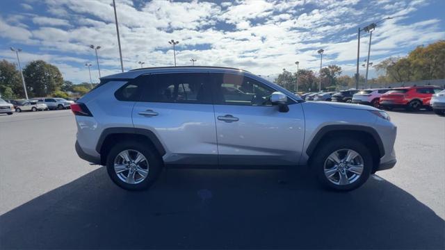 used 2022 Toyota RAV4 Hybrid car, priced at $28,999