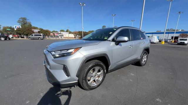 used 2022 Toyota RAV4 Hybrid car, priced at $28,999