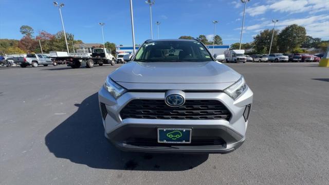 used 2022 Toyota RAV4 Hybrid car, priced at $28,999