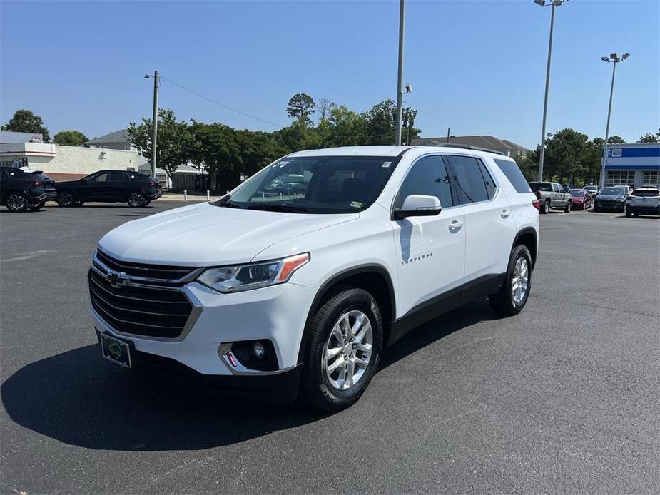 used 2021 Chevrolet Traverse car, priced at $29,341