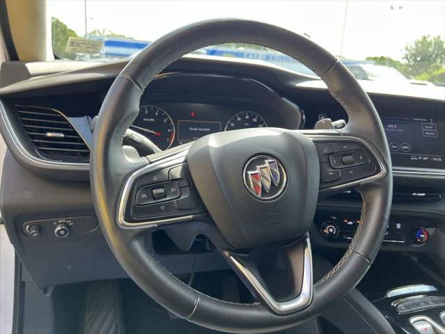 used 2023 Buick Envision car, priced at $22,473