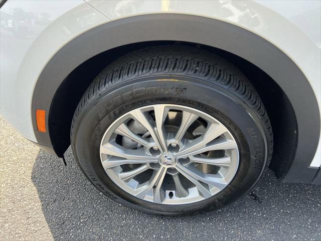used 2023 Buick Envision car, priced at $22,473