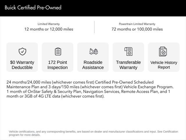 used 2023 Buick Envision car, priced at $20,732
