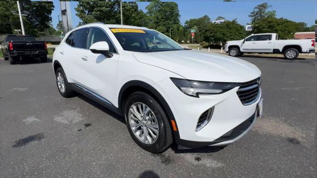 used 2023 Buick Envision car, priced at $22,473