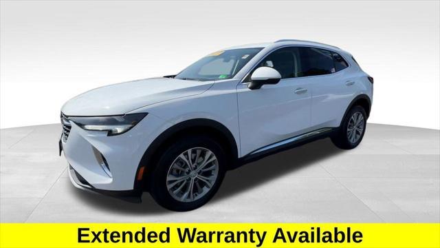 used 2023 Buick Envision car, priced at $20,732