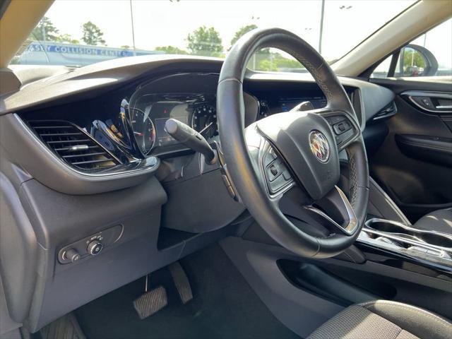 used 2023 Buick Envision car, priced at $20,732