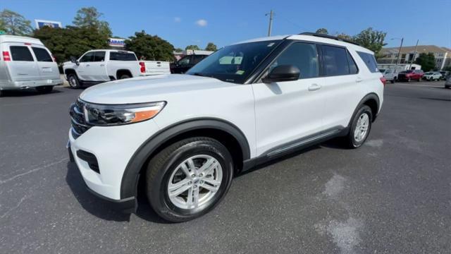 used 2021 Ford Explorer car, priced at $29,695