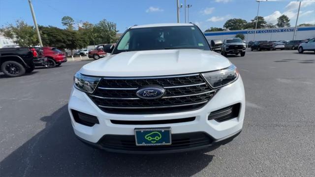 used 2021 Ford Explorer car, priced at $29,695