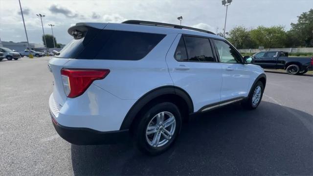 used 2021 Ford Explorer car, priced at $29,695