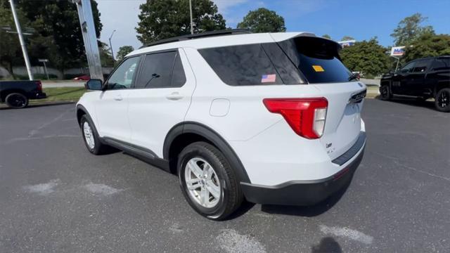 used 2021 Ford Explorer car, priced at $29,695