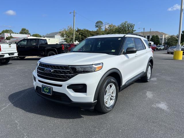 used 2021 Ford Explorer car, priced at $29,695