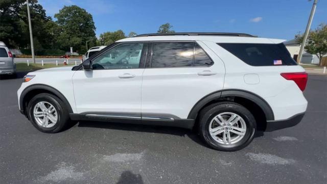 used 2021 Ford Explorer car, priced at $29,695