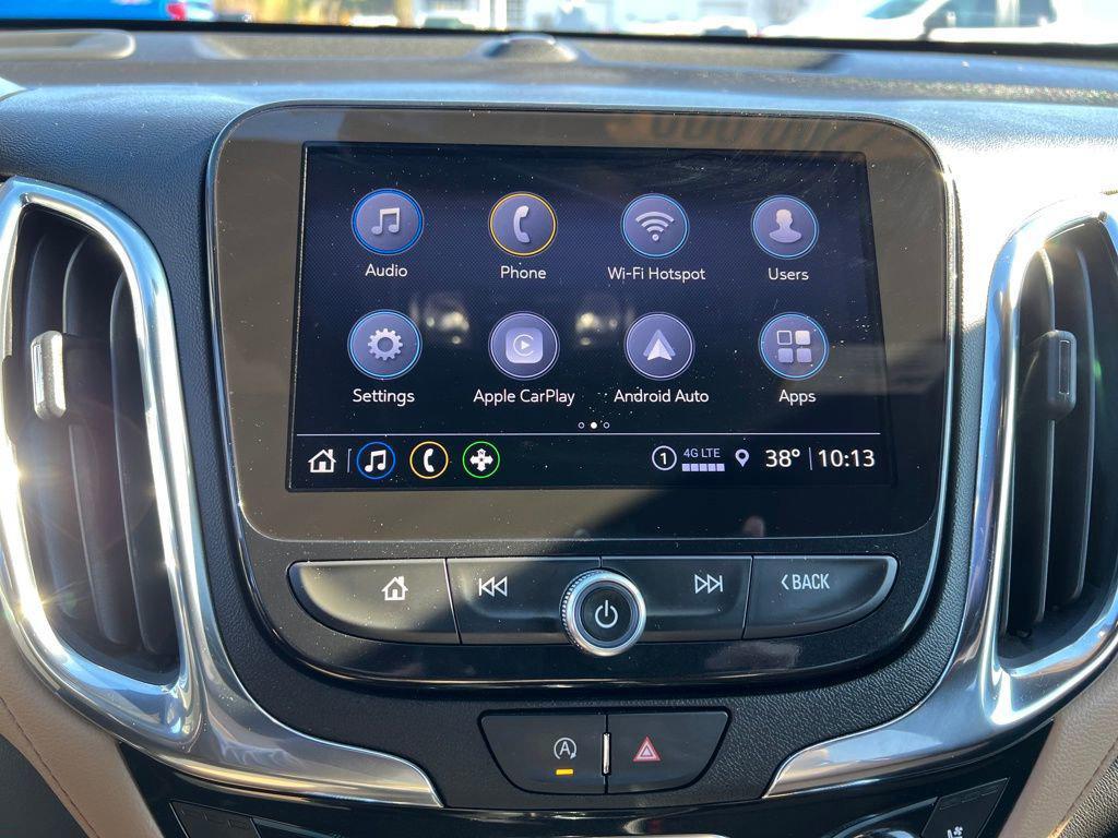 used 2024 Chevrolet Equinox car, priced at $30,000