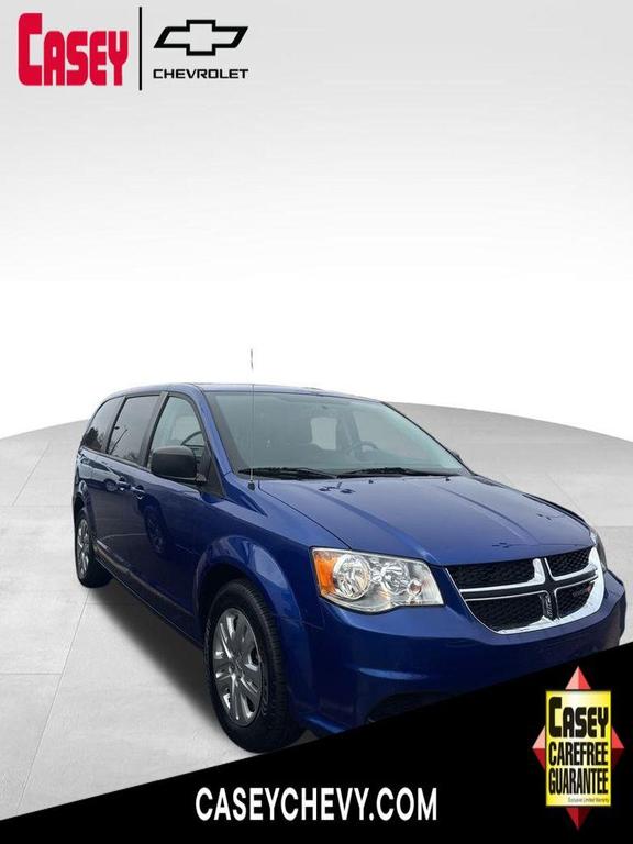 used 2018 Dodge Grand Caravan car, priced at $17,323