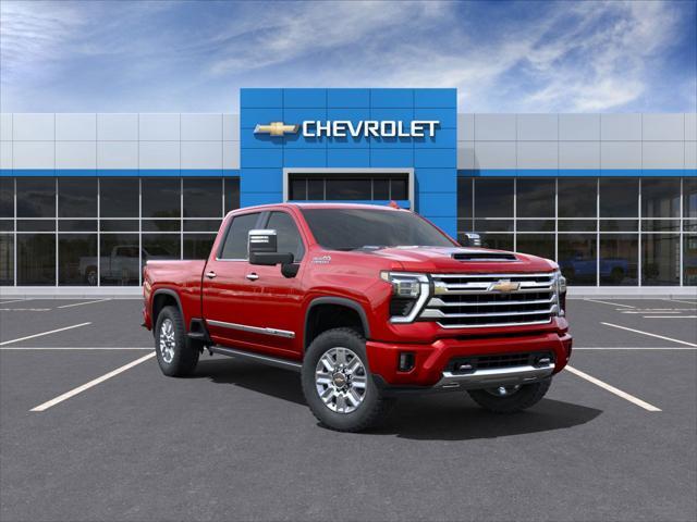 new 2025 Chevrolet Silverado 3500 car, priced at $90,645