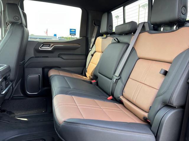 new 2025 Chevrolet Silverado 1500 car, priced at $62,265