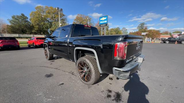 used 2017 GMC Sierra 1500 car, priced at $32,580