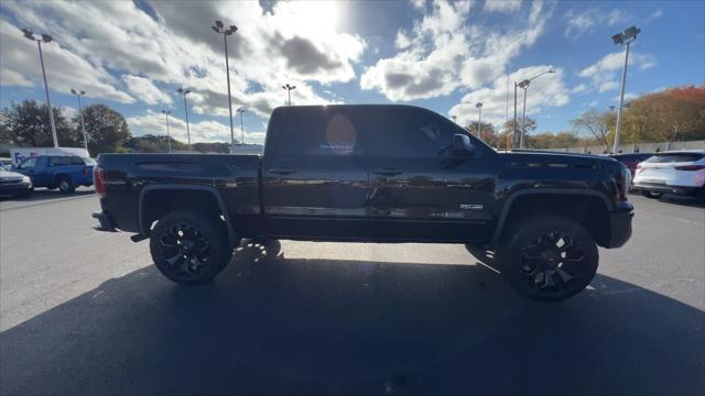 used 2017 GMC Sierra 1500 car, priced at $32,580