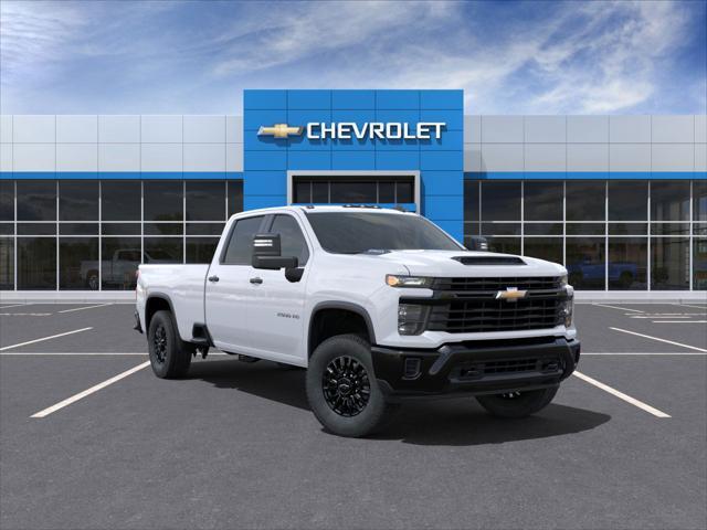 new 2025 Chevrolet Silverado 2500 car, priced at $56,575