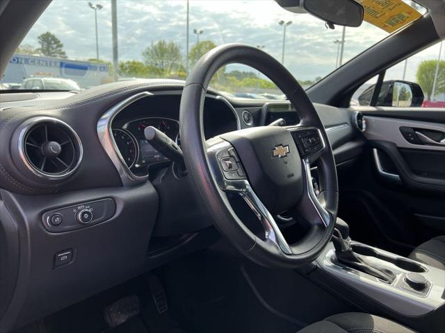 used 2022 Chevrolet Blazer car, priced at $24,535