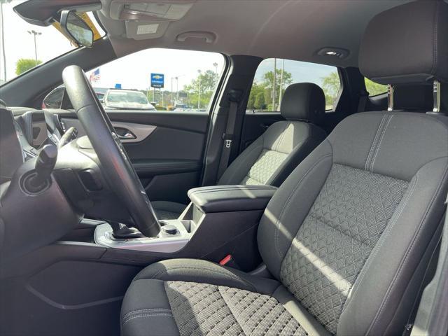 used 2022 Chevrolet Blazer car, priced at $23,265