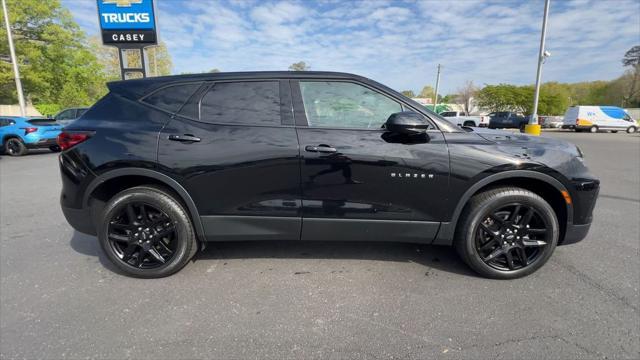 used 2022 Chevrolet Blazer car, priced at $24,535