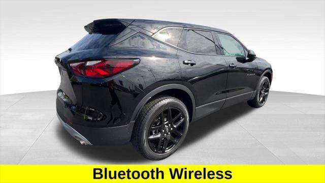 used 2022 Chevrolet Blazer car, priced at $23,265