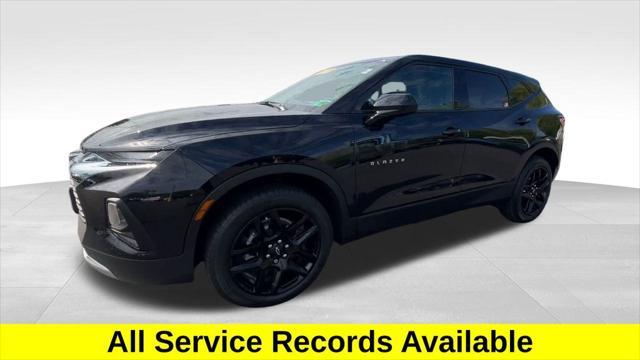 used 2022 Chevrolet Blazer car, priced at $23,265