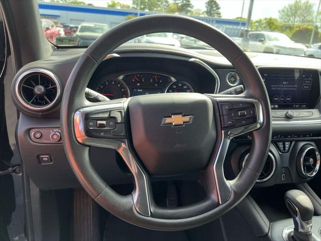 used 2022 Chevrolet Blazer car, priced at $24,535