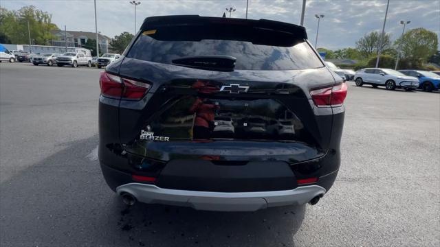 used 2022 Chevrolet Blazer car, priced at $24,535