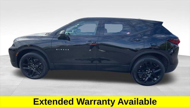 used 2022 Chevrolet Blazer car, priced at $23,265