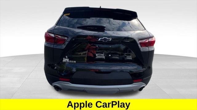 used 2022 Chevrolet Blazer car, priced at $23,265